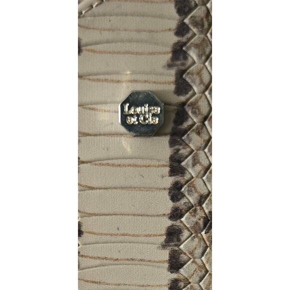 Louise et Cie Leather Tall Ladies Boots Snake Pattern Size 8.5 - Picture 5 of 12